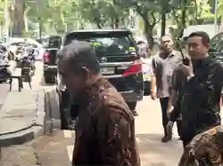 Susul Didit, Sekjen Gerindra Ternyata Turut Halal Bihalal ke Rumah Megawati